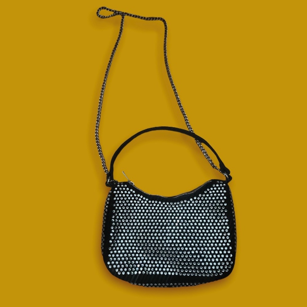Forever 21 sequin crossbody/ hand bag ✨✨